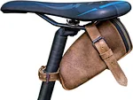 Each product is handmade from top quality, full grain leather, making these accessories ready for travel or commutes. When you need reliable bike gear that last you a lifetime, you can count on Hide & Ride products.